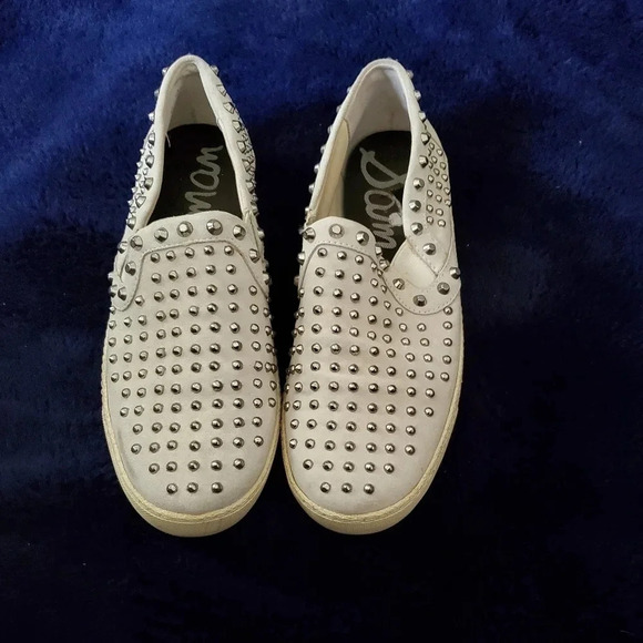 Sam Edelman studded woman's sneakers - Picture 3 of 6
